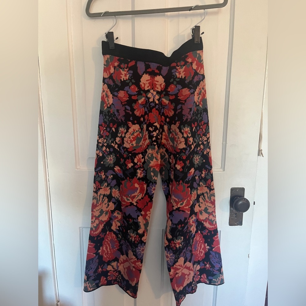 Zara Patterned Soft Pants